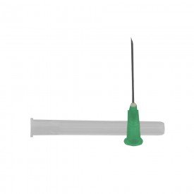 10133 agulha hipodermica descartavel cx c 100 und bd 25 x 0 80 mm 21g 1 verde