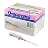 10792 cateter intravenoso cx c 100 und descarpack 20g rosa
