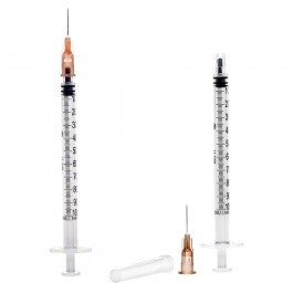 12697 seringa insulina 1 ml com agulha 13 x 0 45 zero residuo cx c 100 und descarpack