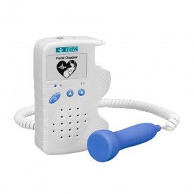 11197 detector doppler fetal s visor lcd modelo portatil md healthcare fd 200a