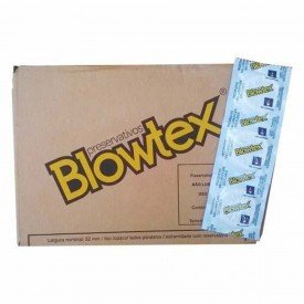 12552 preservativo masculino nao lubrificado cx c 144 und blowtex