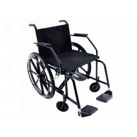 10657 cadeira de rodas confort liberty obeso cap 130 kg pneu inflavel prolife