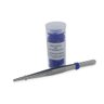 14825 marcador de instrumentais em silicone autoclavavel pote c 50 und cpoh azul