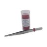 14824 marcador de instrumentais em silicone autoclavavel pote c 50 und cpoh vermelho